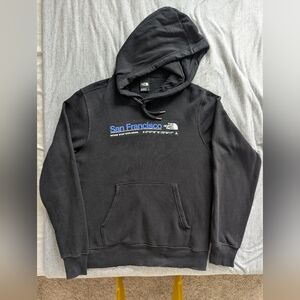 The North Face Black San Francisco Hoodie